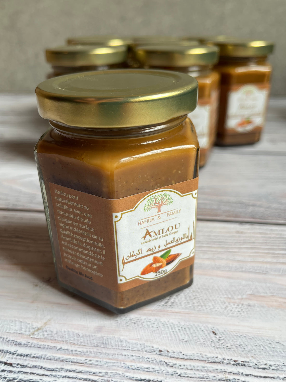Amlou 210ml - Delizia tradizionale dal Marocco