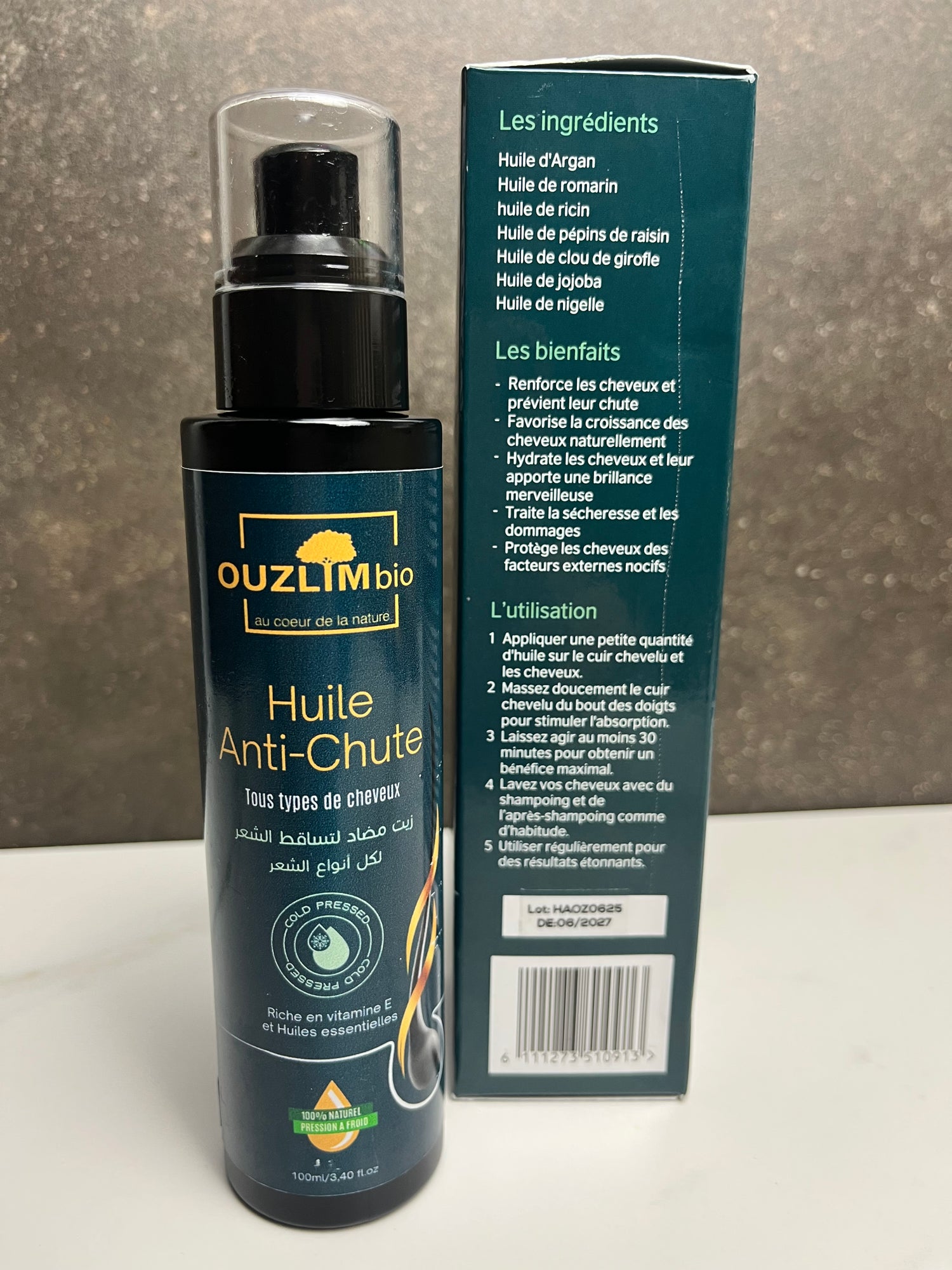 Miscela Botanica🌱-Crescita di Capelli Sani e Forti