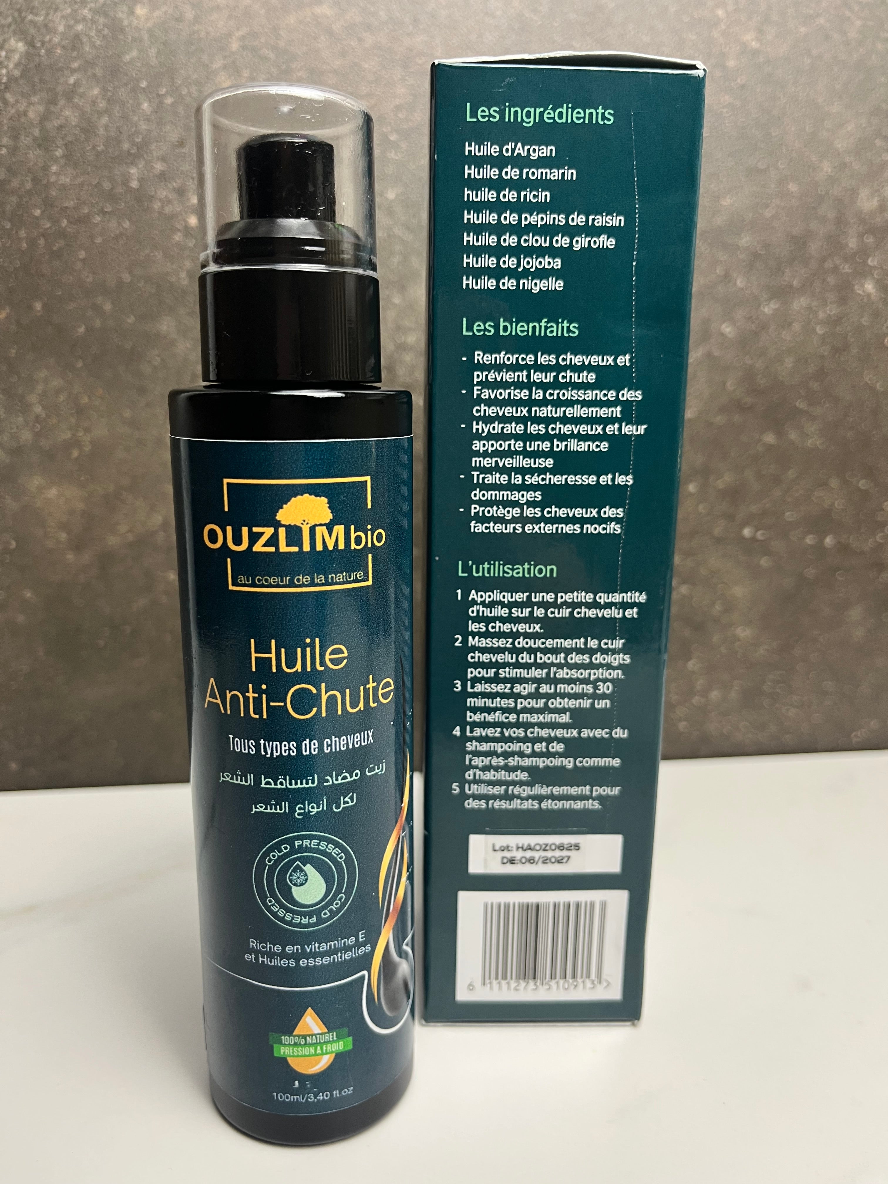 Miscela Botanica🌱-Crescita di Capelli Sani e Forti