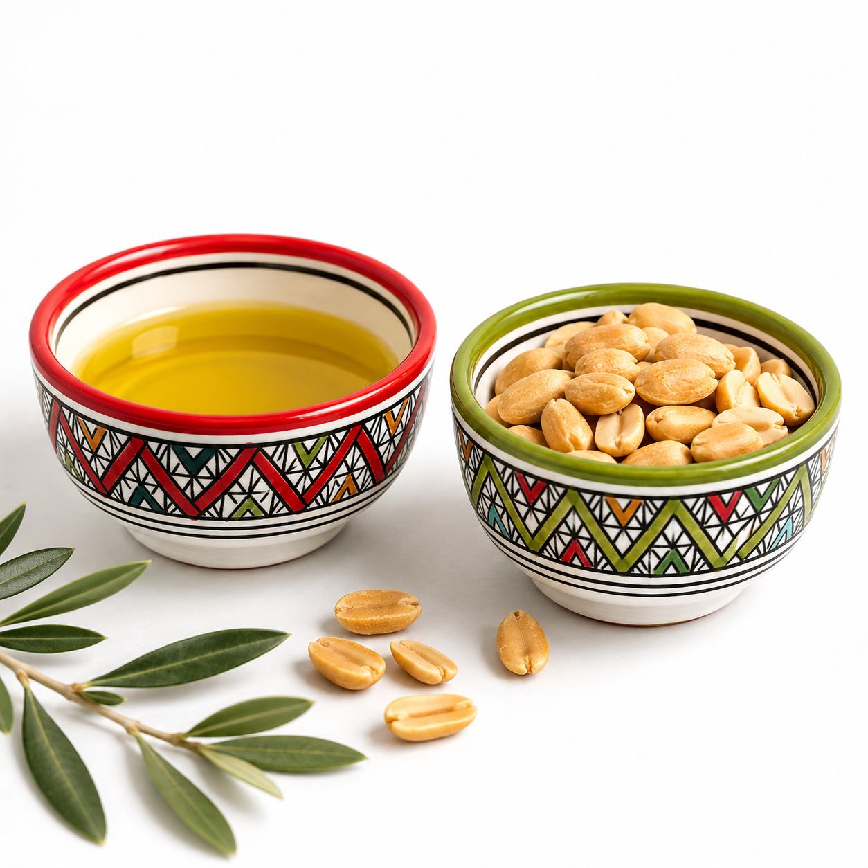 Ciotolina artigianale in Ceramica Marocchina – Dipinta a Mano