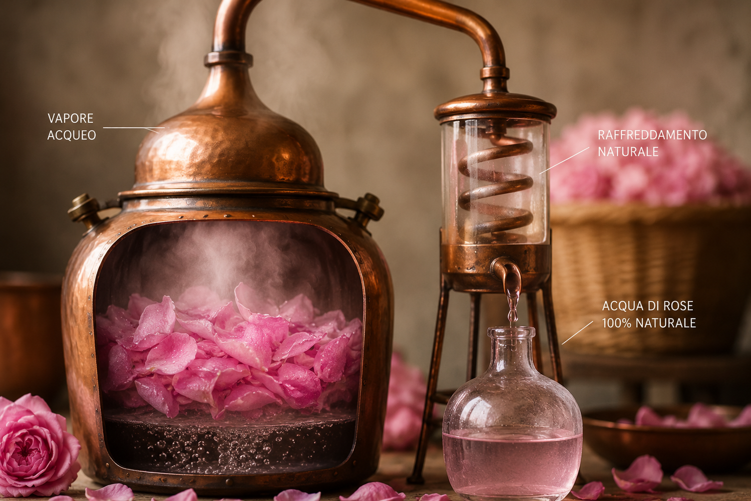 Acqua di Rose Pura del Marocco – Tonico Rivitalizzante 100 ml