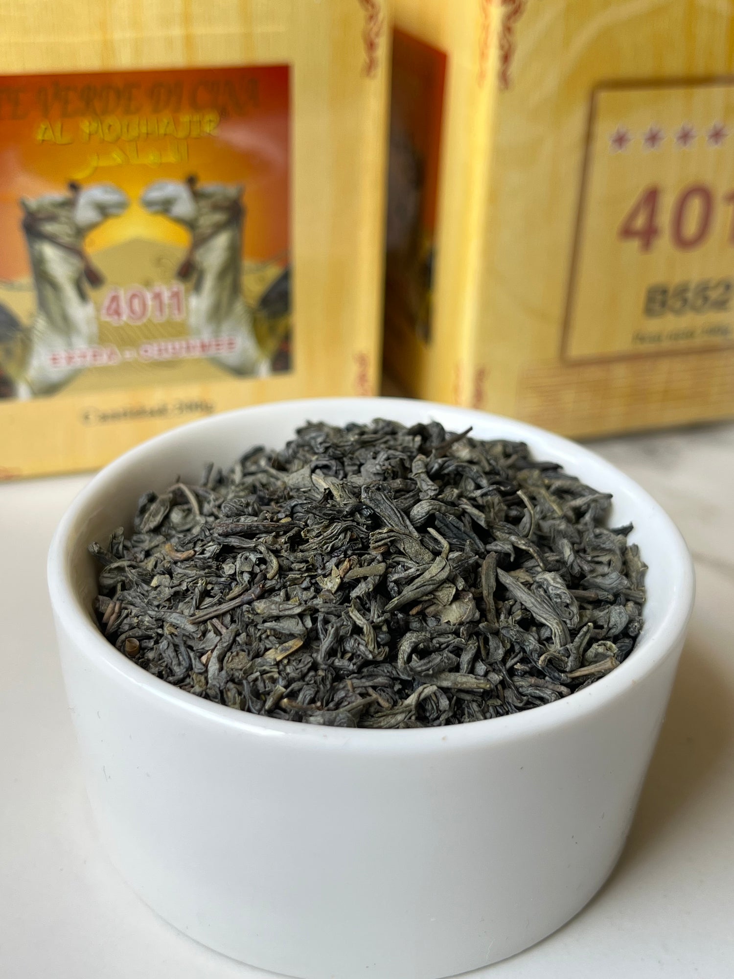 Tè verde originale - Gunpowder 200g