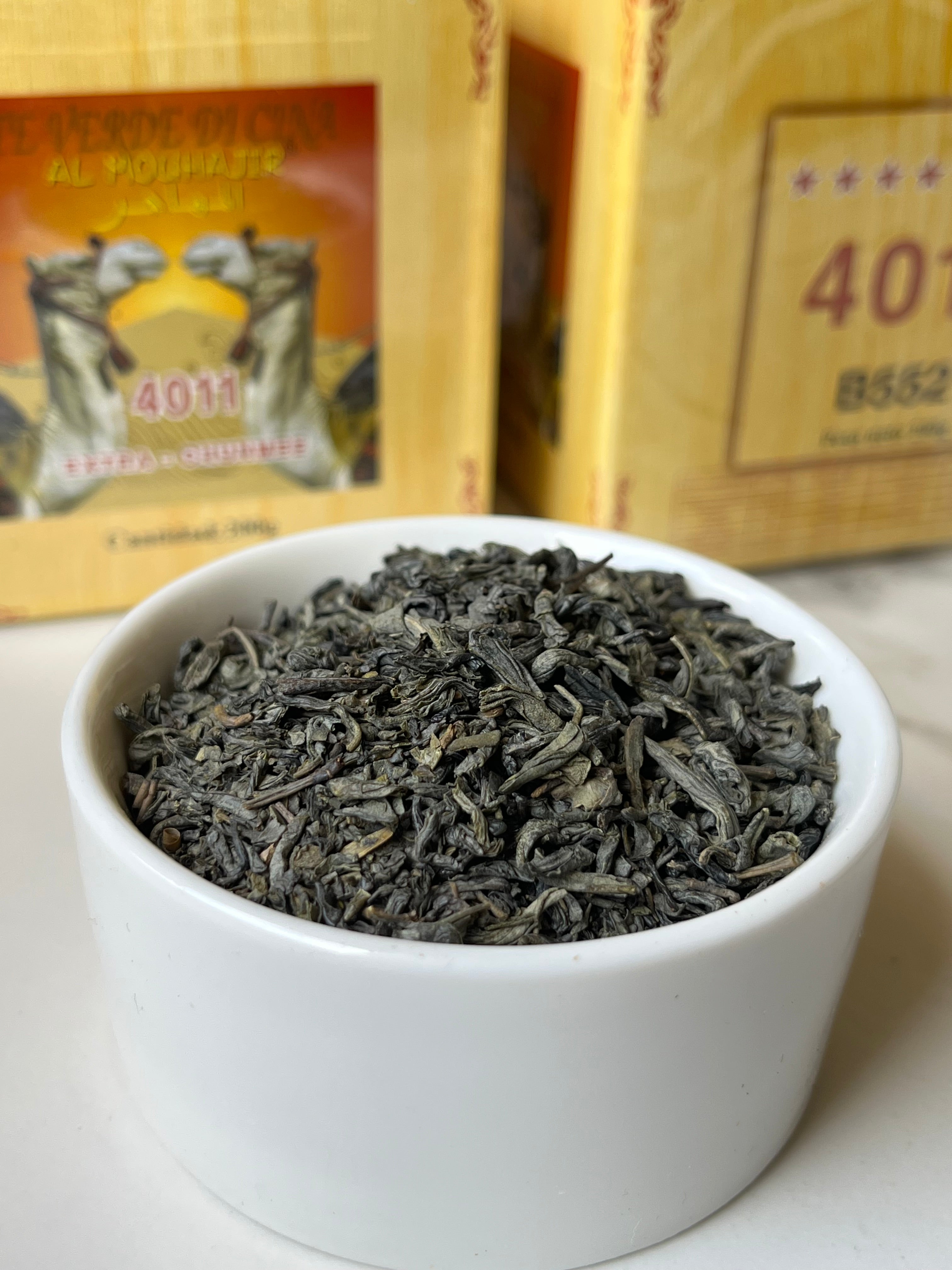 Tè verde originale - Gunpowder 200g
