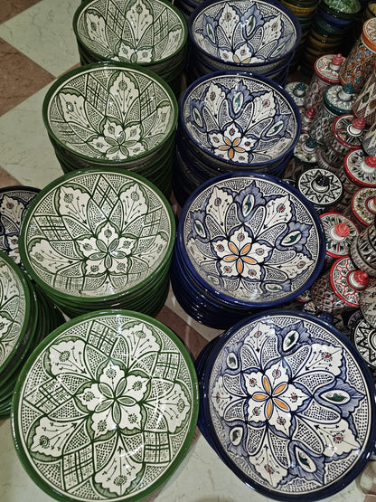 Insalatiera artigianale lavorata a mano  25cm