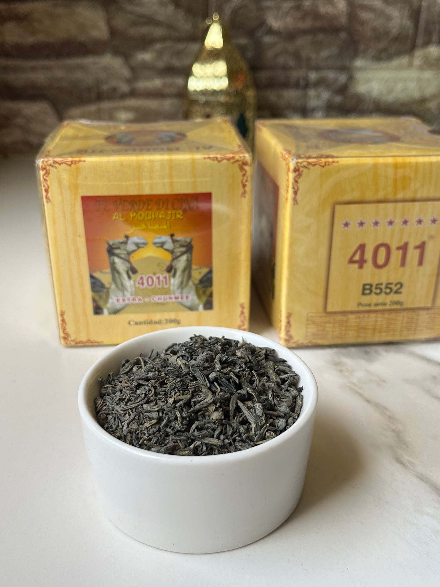 Tè verde originale - Gunpowder 200g