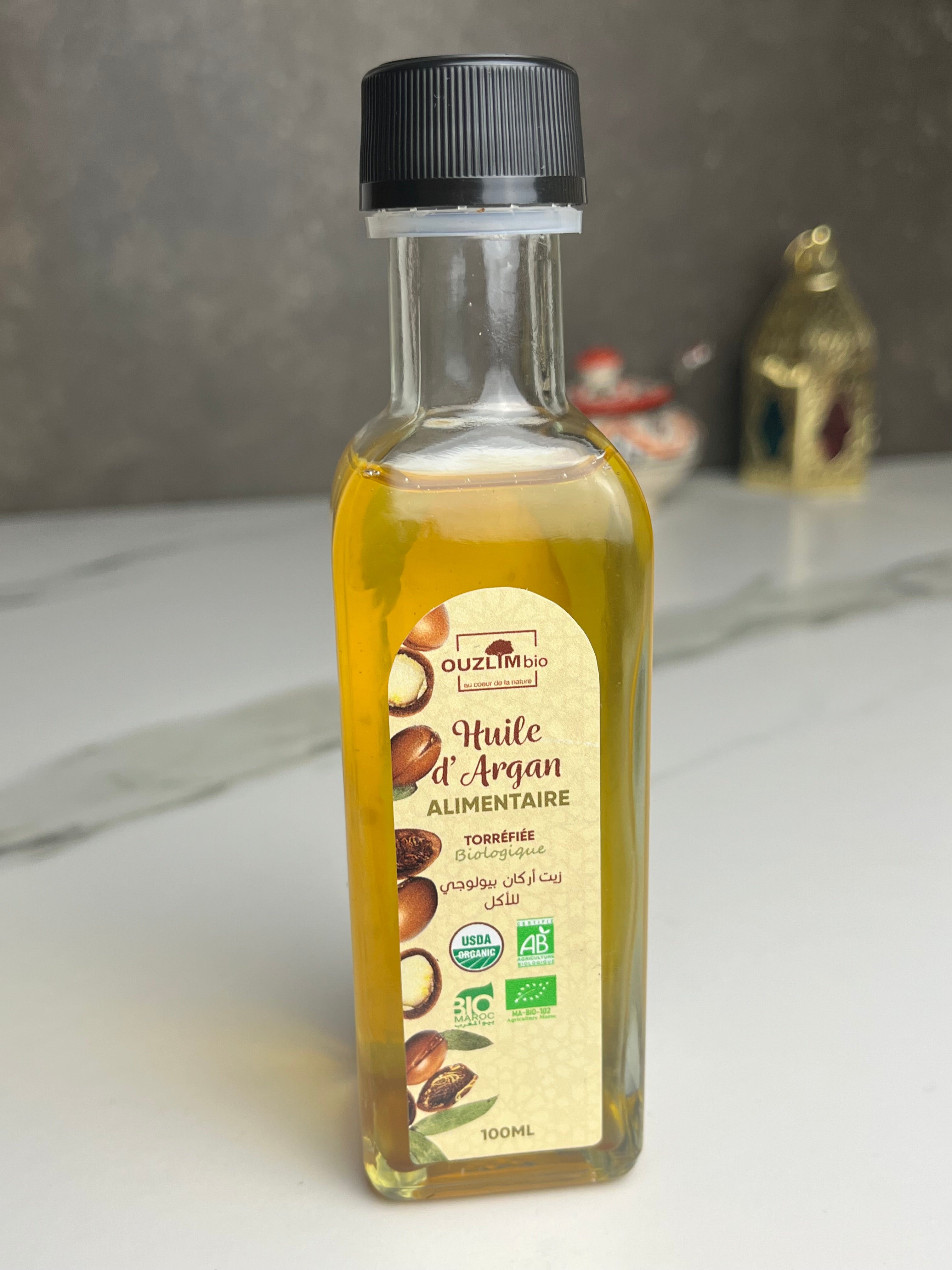 Cofanetto olio di argan alimentare + cosmetico 🌱