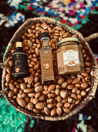 Olio di Argan Alimentare – 100% puro, artigianale, marocchino