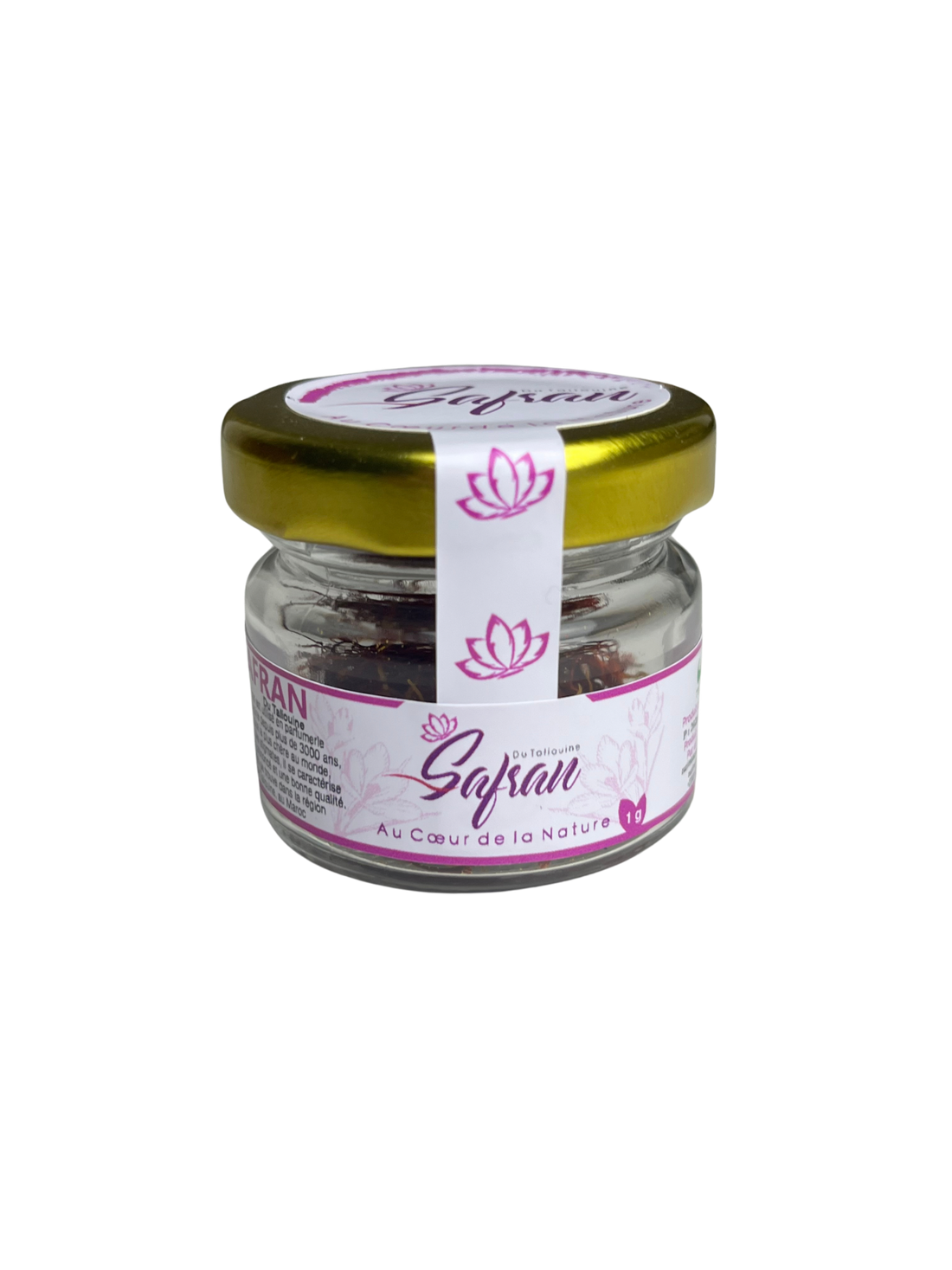 Zafferano Pregiato di Taliouine 1g – Qualità Premium in Barattolo di Vetro