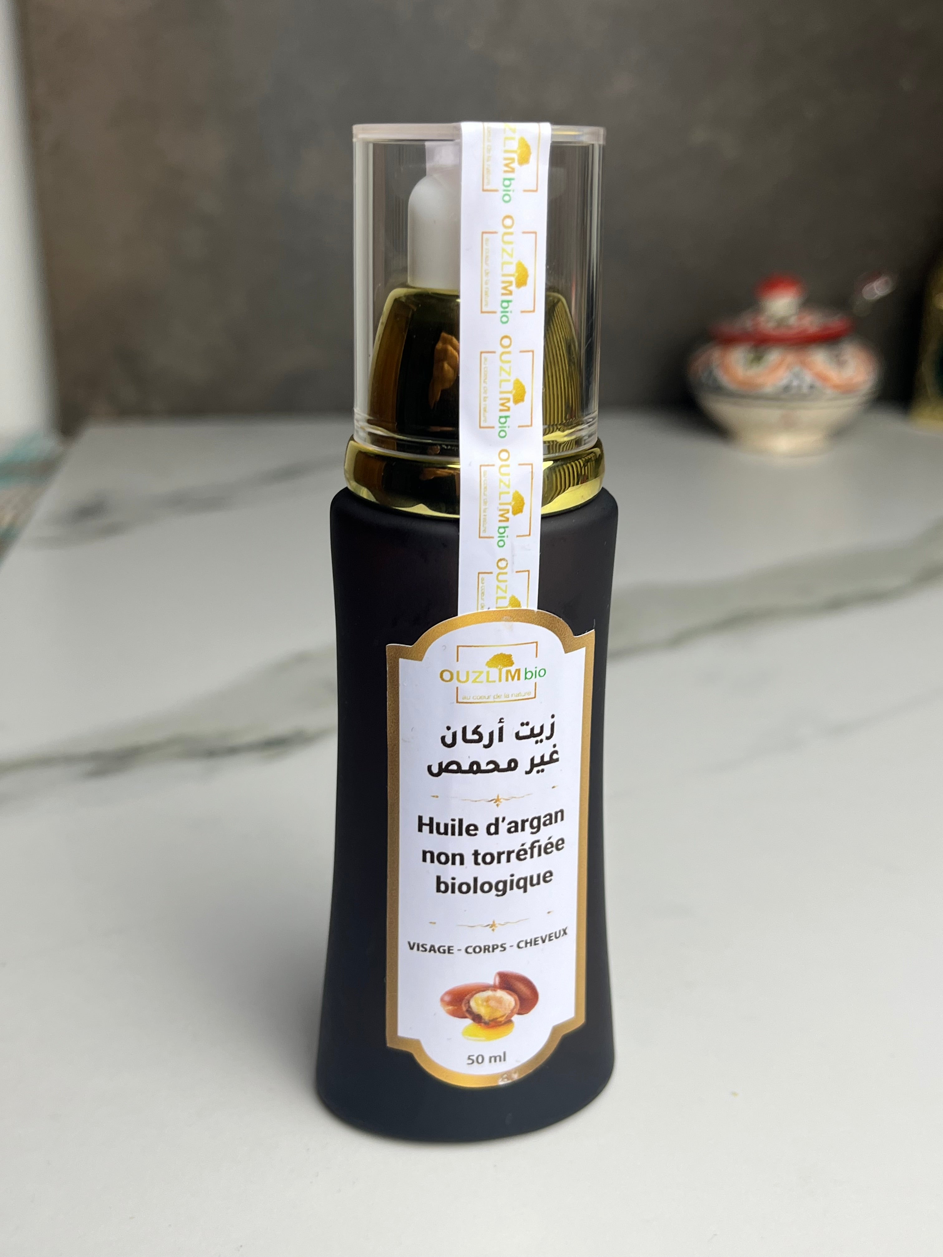Cofanetto olio di argan alimentare + cosmetico 🌱