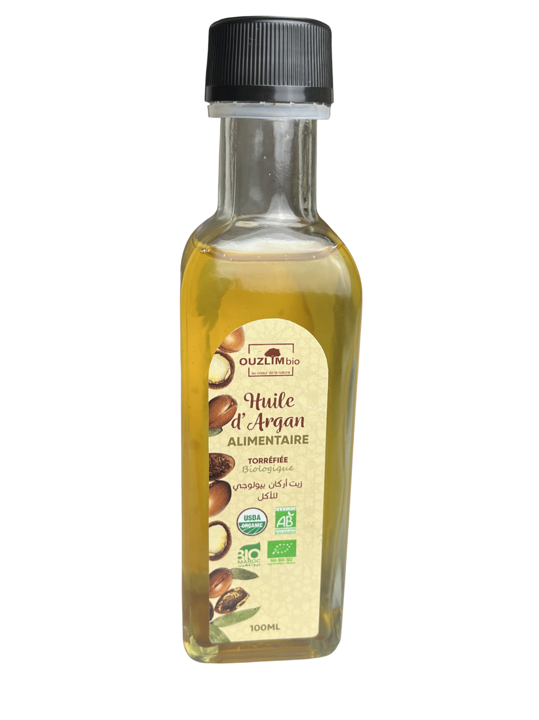Olio di Argan Alimentare – 100% puro, artigianale, marocchino