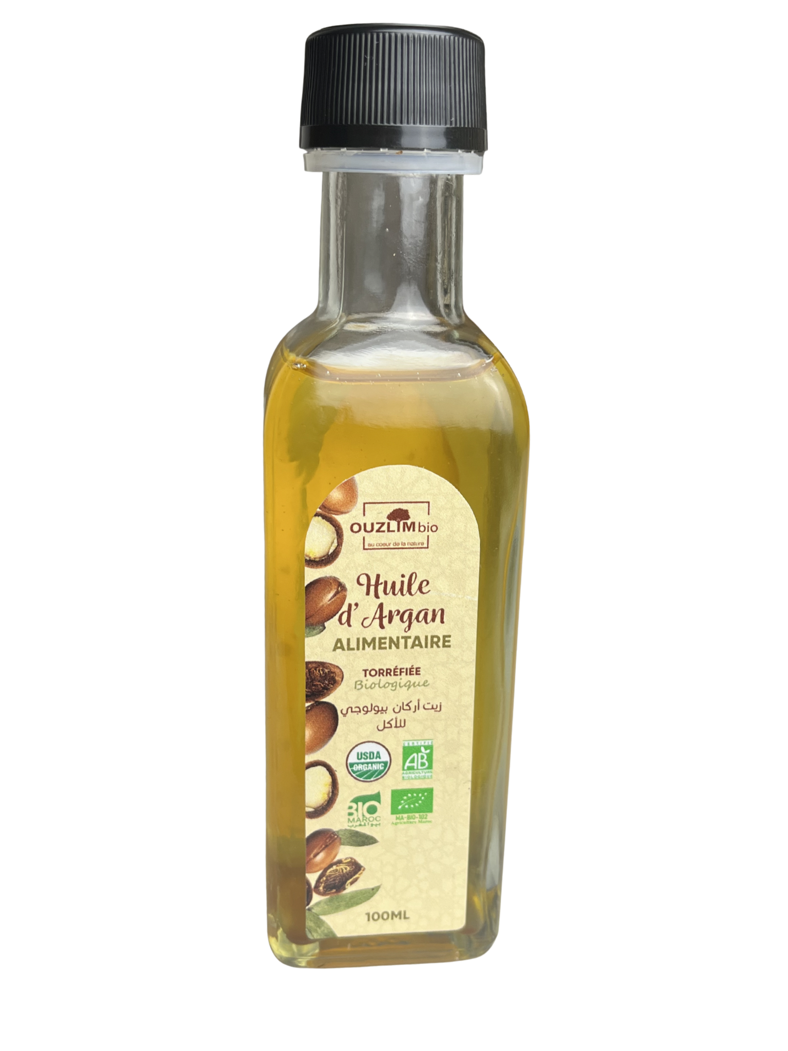 Olio di Argan Alimentare – 100% puro, artigianale, marocchino