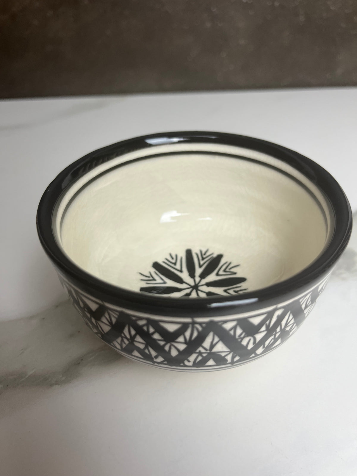 Ciotolina artigianale in Ceramica Marocchina – Dipinta a Mano