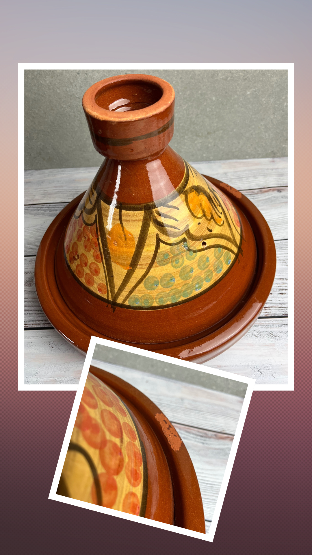 Tajine artigianale SCONTATO con eBook e accesso a Telegram in offerta!