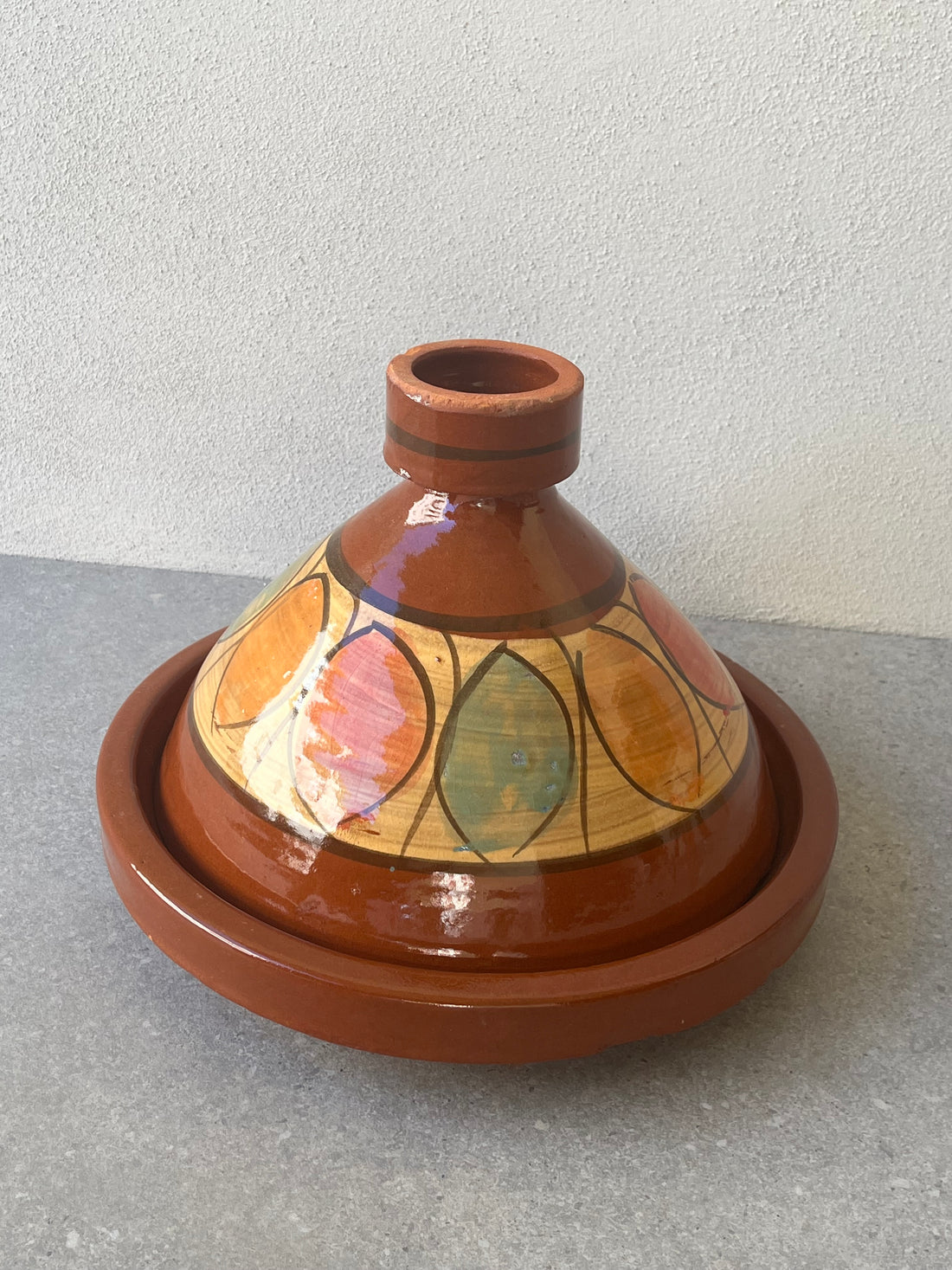Tajine artigianale - formato medio (+ eBook con 20 ricette, istruzioni e assistenza privata su Telegram)