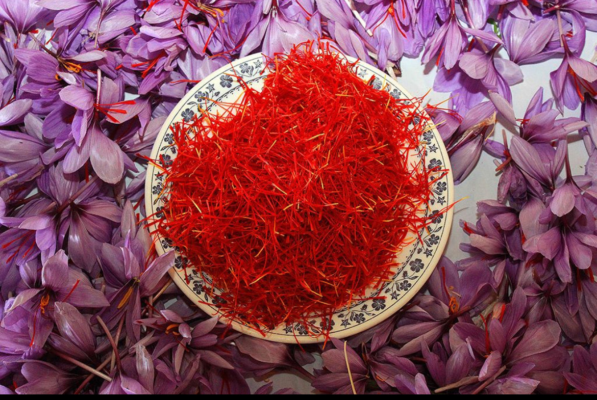 Zafferano Pregiato di Taliouine 1g – Qualità Premium in Barattolo di Vetro