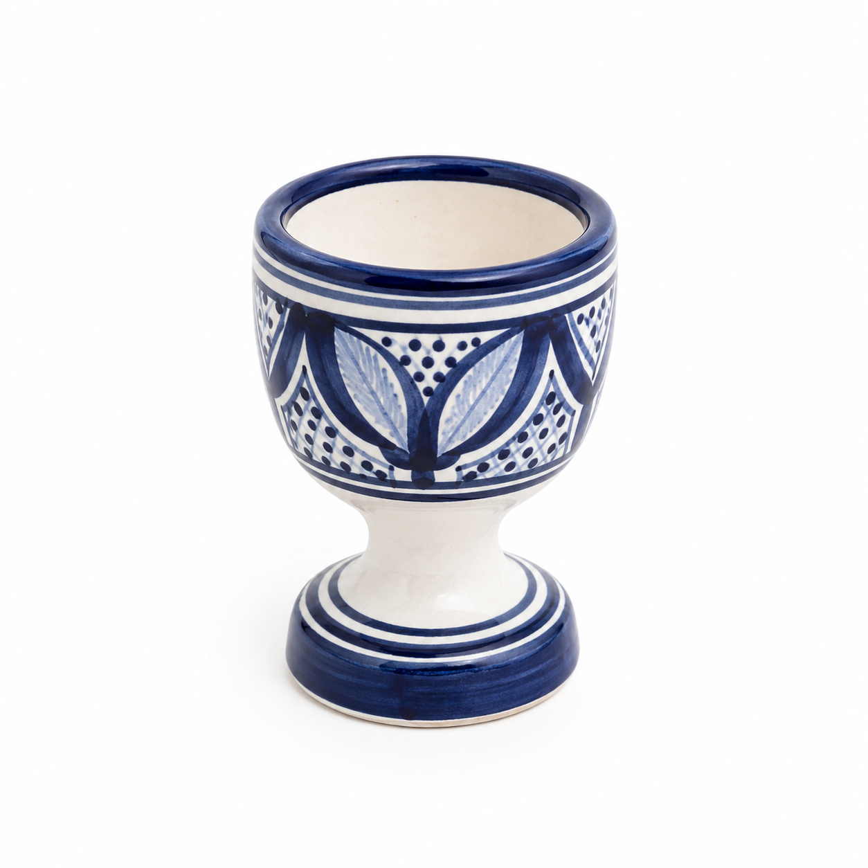 Mini calice Multiuso in Ceramica artigianale dipinto a mano